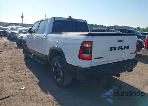 2020 Ram 1500 Rebel from USA, damaged, VIN 1C6SRFLT7LN194340